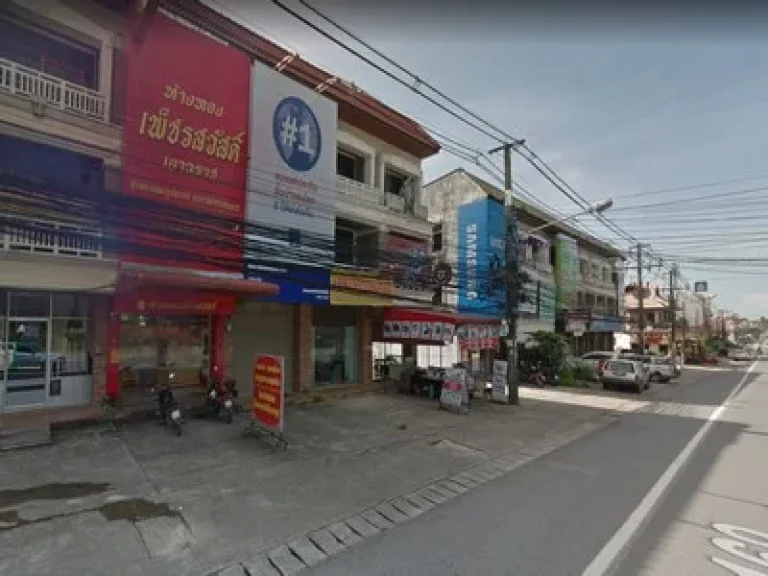 Commercial building for sale in CBD of Koh Samui Close to Koh Samui ring road