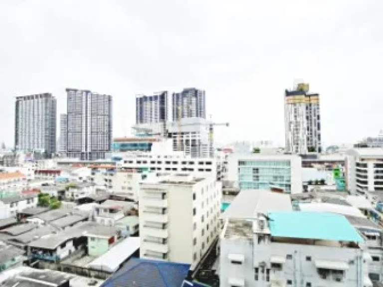 ขาย เดอะ ทรี บางโพ สเตชั่น the tree bang po station 30 ตรม ใกล้ MRT บางโพ 150 ม ห้องสวยสภาพดีมาก