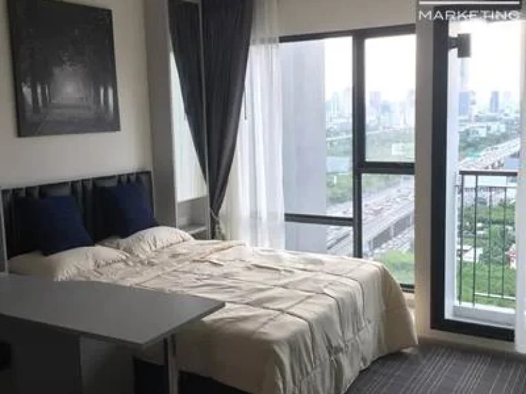 For SALE Rhythm Asoke1 New Interior Decoration Fully Furnished with excellent view on 25th FL