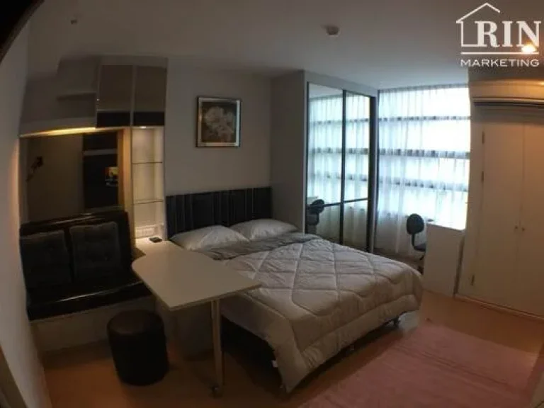 AlCove Thonglor10 for SALE Studio 32 sqm Excellent new condition with new fully furnished for rent or sell