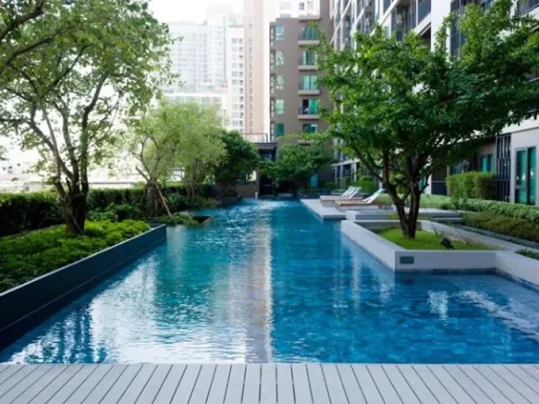 For Rent Centric Ratchada - Huai Khwang 2 Bed 100 m MRT Huai Khwang