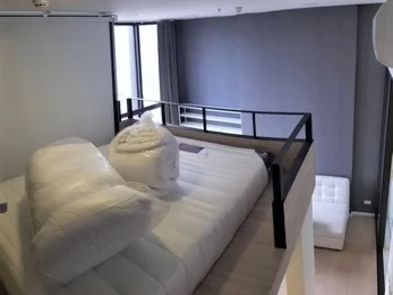 Condo Chewathai Residence Asoke Rama9for rent 1 bedroom 24th Flr near to MRT Rama9 Can walk