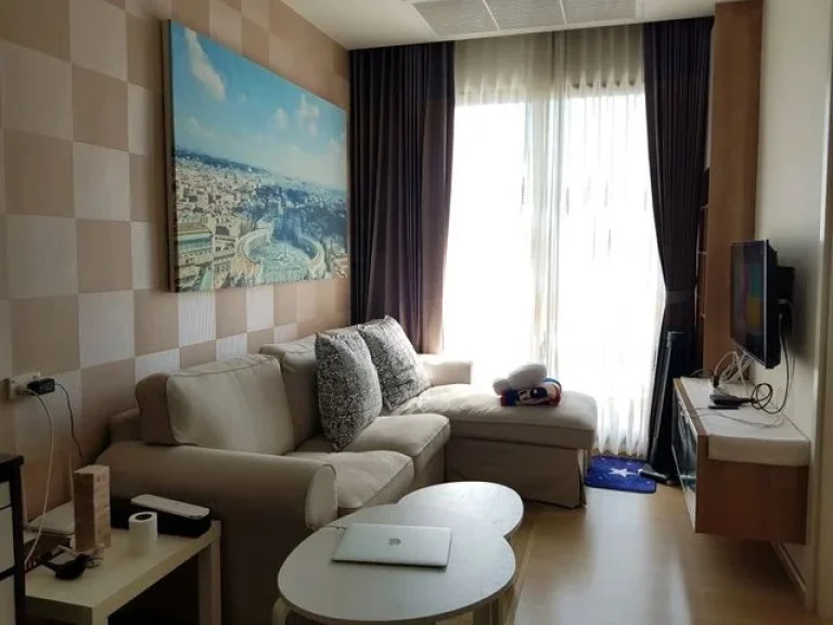 NC320 ขายคอนโดThe Capital Ekamai-Thonglor - 1bedroom ขนาด33ตรม ชั้น15