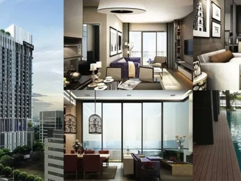 NC320 ขายคอนโดThe Capital Ekamai-Thonglor - 1bedroom ขนาด33ตรม ชั้น15