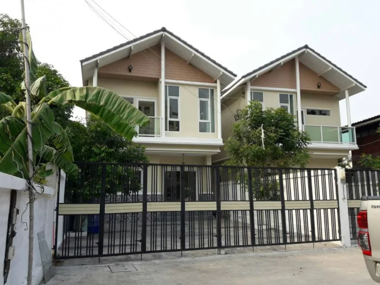 HS00533House For Sale บ้านเดี่ยว ซอยประวิทย์และเพื่อน12 ขาย63MB