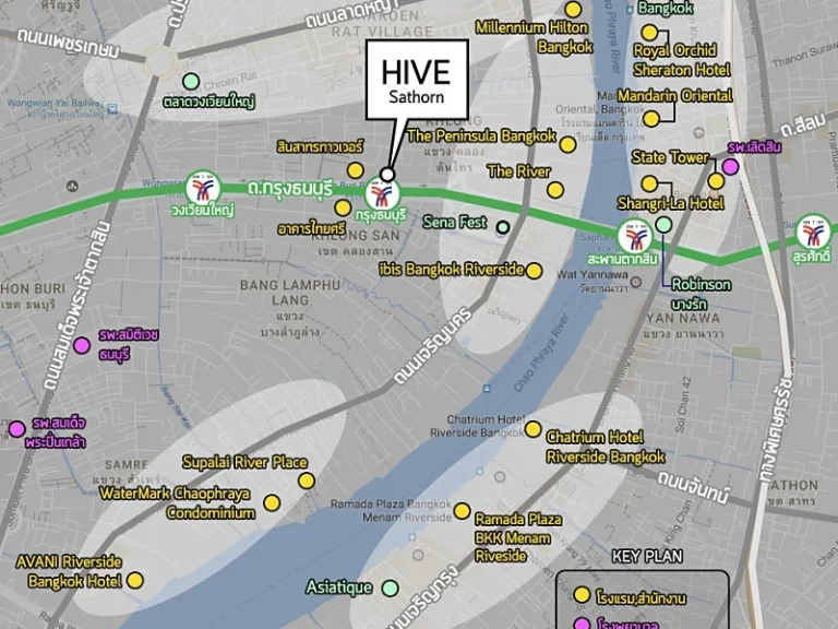 ขาย v เช่า คอนโด HIVE สาทร ชั้น28 41 ตรม