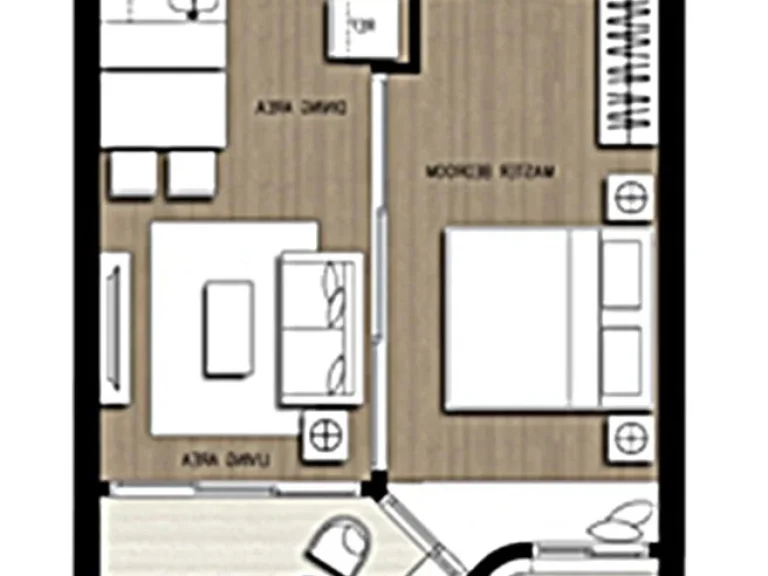 ขายคอนโดบ้านแสนงาม หัวหินชะอำ ตรงข้ามเดอะเวเนเซีย 46ตรม 1นอน 1น้ำ 52ล้าน 0957415150