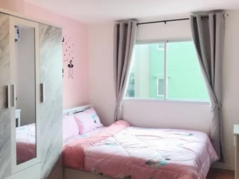 For Rent Lumpini Mixx Thepharak-Srinakarin ห้องสวย ต่อรองได้นิดหน่อย