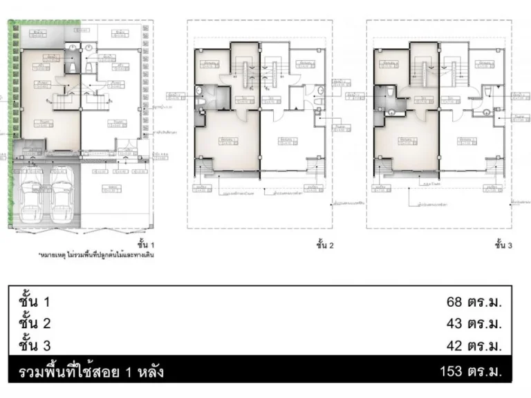 ขาย Home Office โฮมออฟฟิศคู่แฝด สร้างใหม่