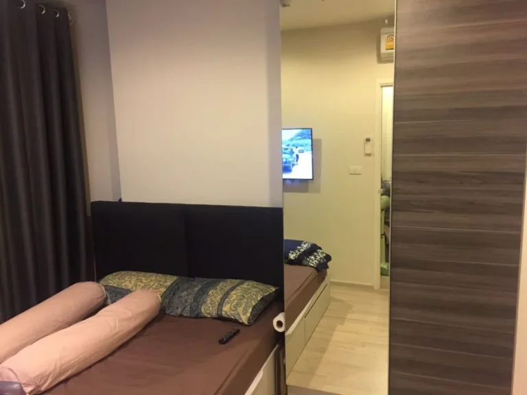 Condo for sale Centric Ratchada Huaykwang 31 sqm 1 bedroom 12th floor fully furnished