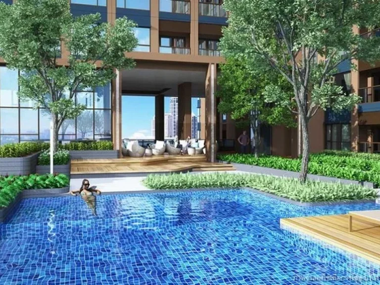 Lumpini Suite Phetchaburi-Makkasan ขนาด 27 ตรม ราคา 954000 บาท