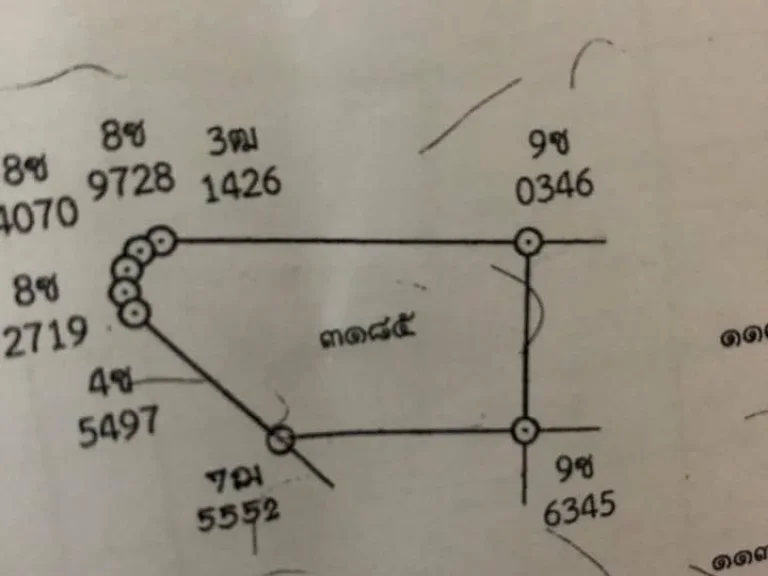 ขายที่ดินตำบลสุเทพ แปลงหัวมุม เหลือแปลงสุดท้าย