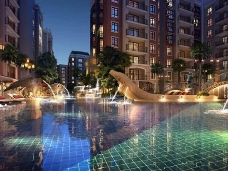 ขายดาวน์ คอนโด เอสปันย่า Espana Condo Resort Pattaya ขนาด 35 ตรม ใกล้หาดจอมเทียน