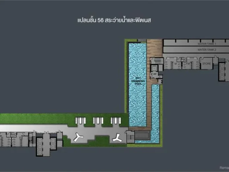 ขายดาวน์ เดอะ โพลิแทน รีฟ THE POLITAN RIVE 2 ห้อง เจ้าของขายเอง