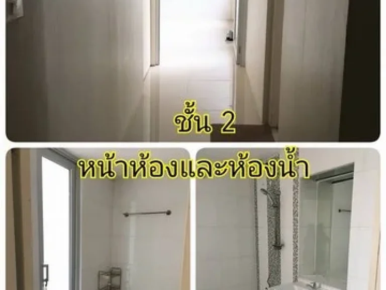 ให้เช่าทาวน์โฮม 3 ชั้น บ้านลูกกอล์ฟ 25 ตรว 4 นอน 3 น้ำ บ้านเปล่า ทิศใต้ ใกล้เซ็นทรัล แจ้งวัฒนะ