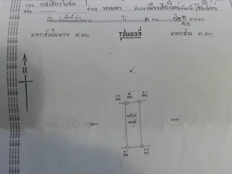 ขายที่ดินหายยา ราคาถูก