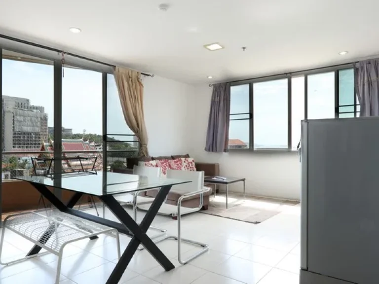 ให้เช่าคอนโด ศรีราชา คอนโด วิว Sri Racha Condo View ชลบุรี 603 ห้องมุม เช่าราคาถูก