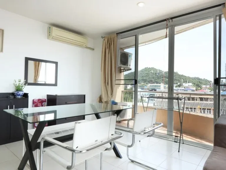 ให้เช่าคอนโด ศรีราชา คอนโด วิว Sri Racha Condo View ชลบุรี 603 ห้องมุม เช่าราคาถูก