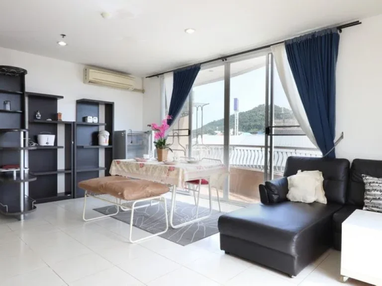 ให้เช่าคอนโด ศรีราชา คอนโด วิว Sri Racha Condo View ชลบุรี 403 ห้องมุม เช่าราคาถูก