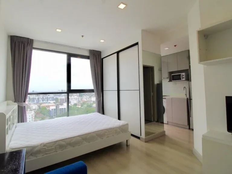 Condo for rent Ideo Mobi Sukhumvit81 22 sqm near BTS On Nut Station Fully furnished