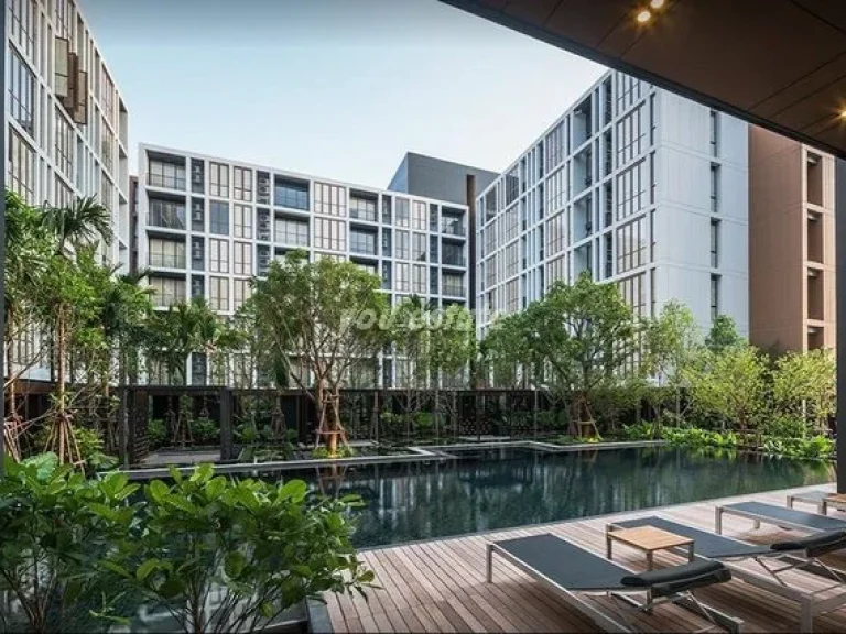 for sale Hasu Haus Sukhumvit 7732 sqm 1 bed ฮาสุ เฮ้าส์