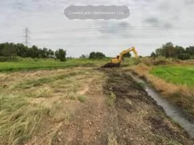 ขายที่ดิน เลียบคลอง12 หนองเสือ จ ปทุมธานี