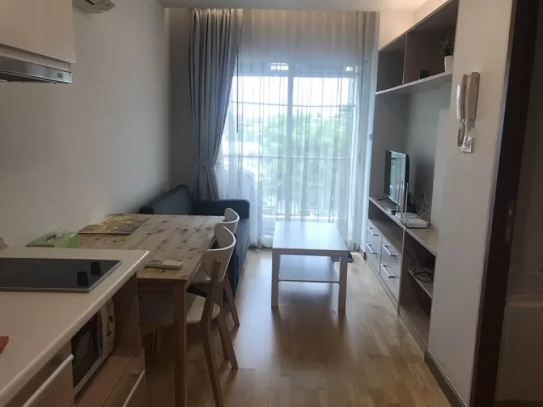 ขาย หรือ ให้เช่า คอนโด Residence52 bts OnNut ขนาด 35 ตรม 1 ห้องนอน 1 ห้องน้ำ ชั้น 4