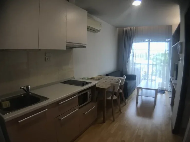 ขาย หรือ ให้เช่า คอนโด Residence52 bts OnNut ขนาด 35 ตรม 1 ห้องนอน 1 ห้องน้ำ ชั้น 4