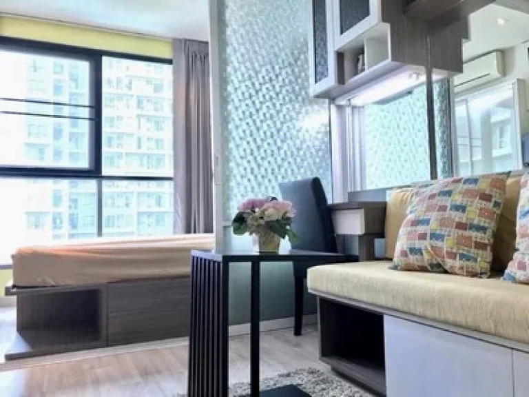 ขายให้เช่า คอนโด Ideo Mobi สุขุมวิท 81 อ่อนนุช ห้องสวยแบบ 1 Bedroom ขนาด 22 ตรม วิวสระว่ายน้ำ