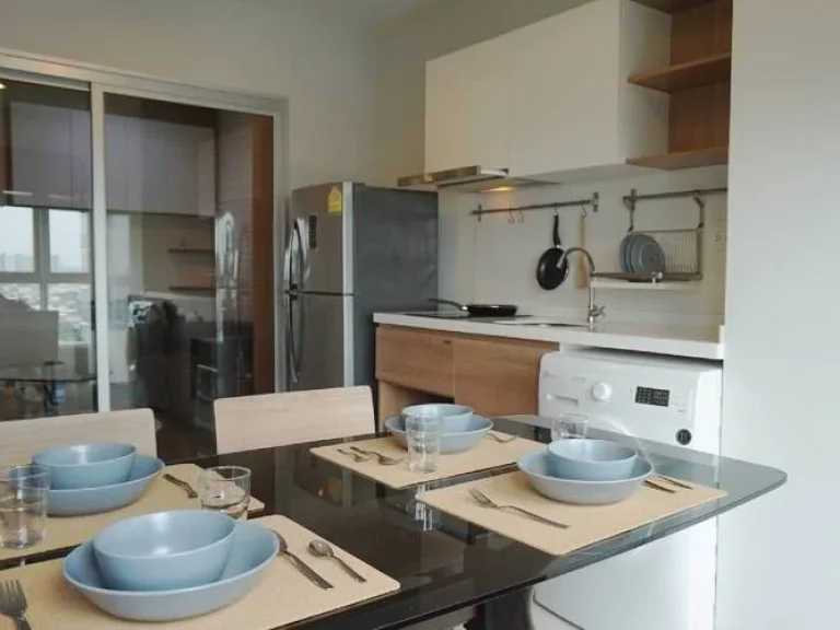 For Rent Condo Centric Tiwanon Station 2Br1Ba 22000 Bath MRT Tiwanon