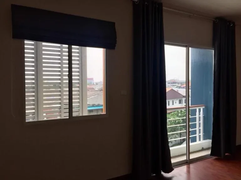 HR1037House For Rent Chuan Chuen Modus Vibhavadi Ready Move in 3 Bed 3 Bath 28000Month