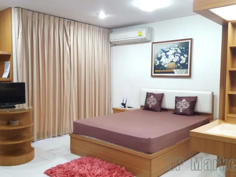 คอนโดให้เช่า พาร์คแลนด์บางนา บิวท์อินสวยคลาสสิค Condo for rent Parkland Bangna