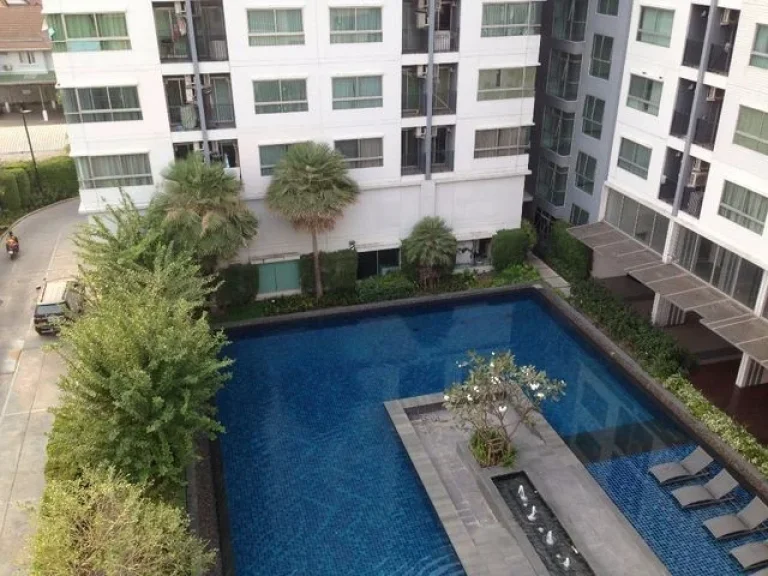 ให้เช่า D condo รัตนาธิเบศร์ ใกล้สถานีรถไฟฟ้าไทรม้า