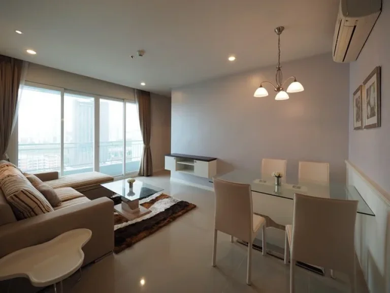 Condominium For Rent ให้เช่า Circle Petchaburi-tudmai Fully-Furnished ห้องสวย AO1008