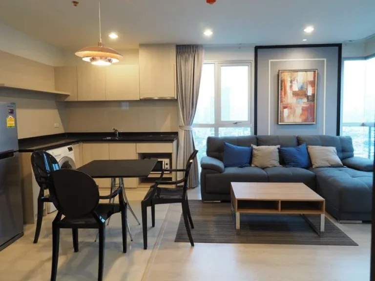 Condominium For Rent ให้เช่า Rhythm Narathiwas Satorn Fully-Furnished ห้องสวย AO1014