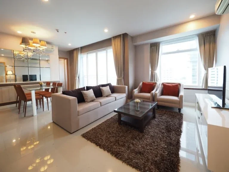 Condominium For Rent ให้เช่า Circle Petchaburi-tudmai Fully-Furnished ห้องสวย AO1009