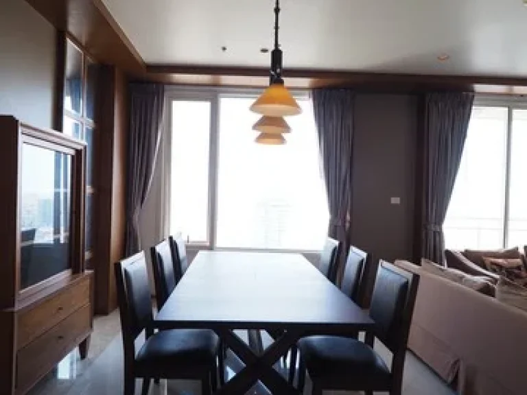 Condominium For Rent ให้เช่า The Empire Place Satorn Fully-Furnished ห้องสวย AO1016