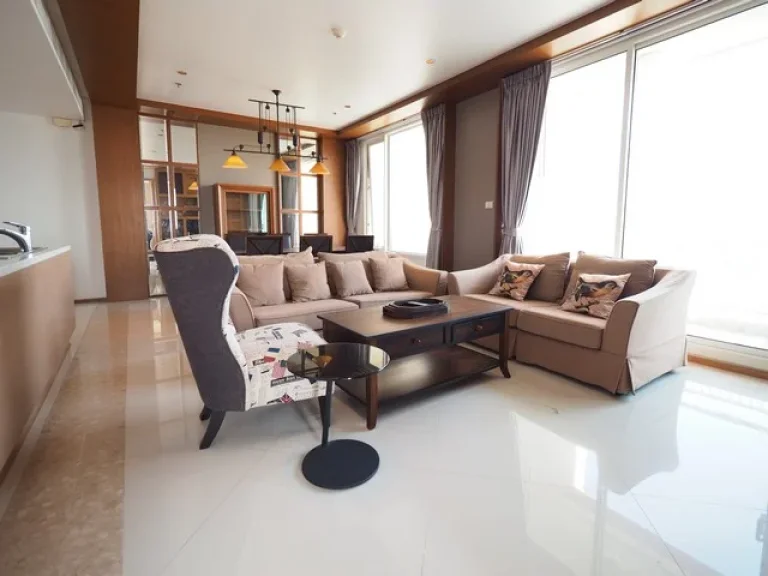 Condominium For Rent ให้เช่า The Empire Place Satorn Fully-Furnished ห้องสวย AO1016