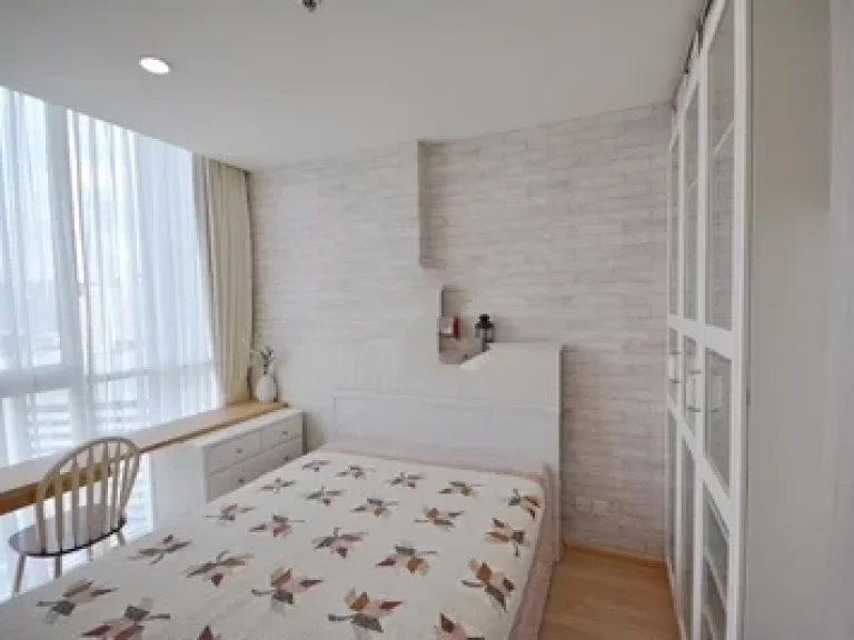 For Rent Noble Revolve Ratchada1 ห้องใหม่มาก ตกแต่งสวย พร้อมเข้าอยู่