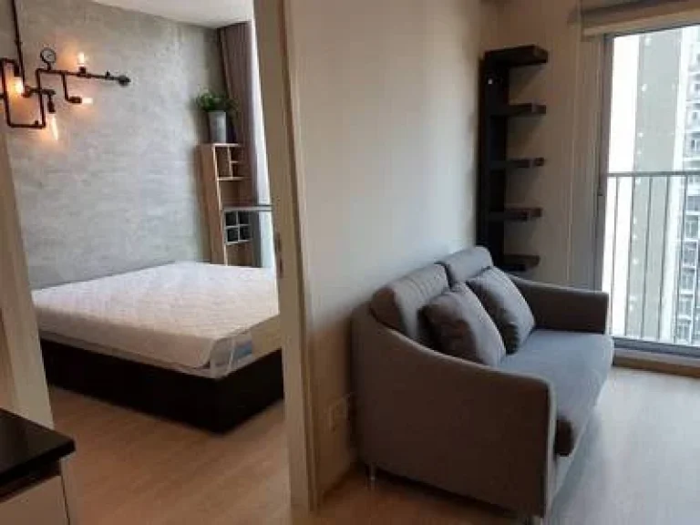 For Rent Noble Revolve Ratchada1 ตกแต่งสวย เฟอร์นิเจอร์ครบ พร้อมเข้าอยู่