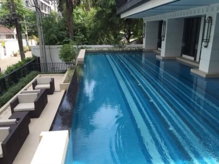 For Rent Maestro 02 Ruamrudee มาเอสโตร 02 ร่วมฤดี gardenview And Pool view