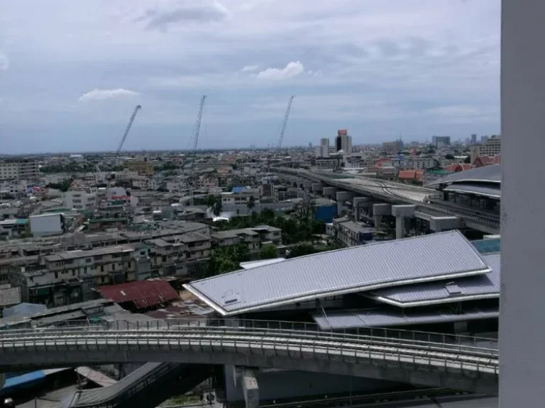 ให้เช่าคอนซิตี้โฮม สี่แยกท่าพระ ติดสถานีรถไฟฟ้าบางหว้า Interchange ชั้น 15 ขนาด 33 ตารางเมตร