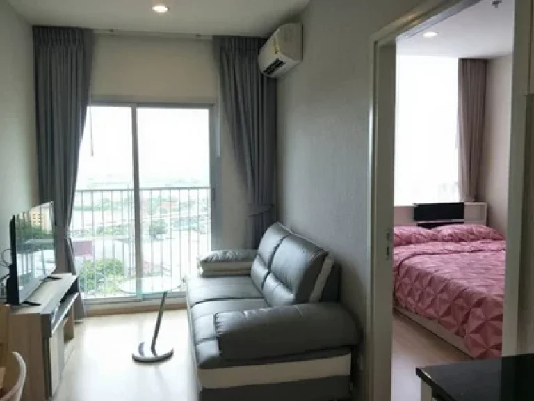 For Rent Noble Revolve Ratchada1 เฟอร์นิเจอร์ครบ พร้อมเข้าอยู่