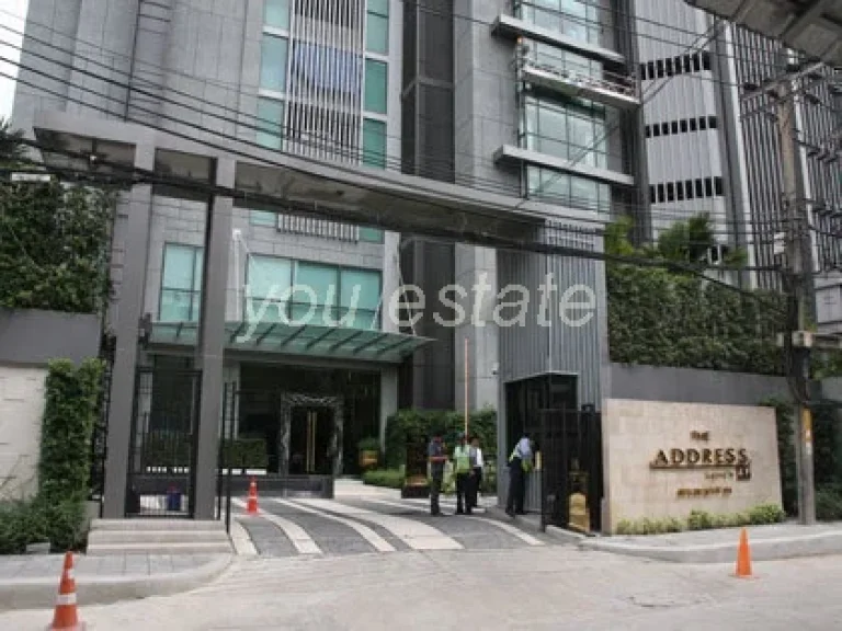 for sale The Address Sukhumvit 28 74 sqm 2bed ดิ แอดเดรส สุขุมวิท 28