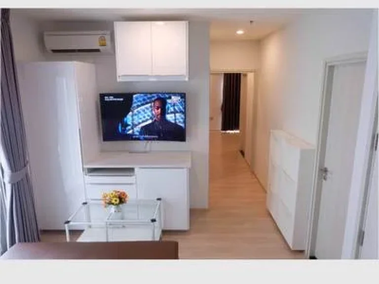 For Rent Noble Revolve Ratchada1 ห้องกว้าง แต่งสวย เฟอร์นิเจอร์ครบ