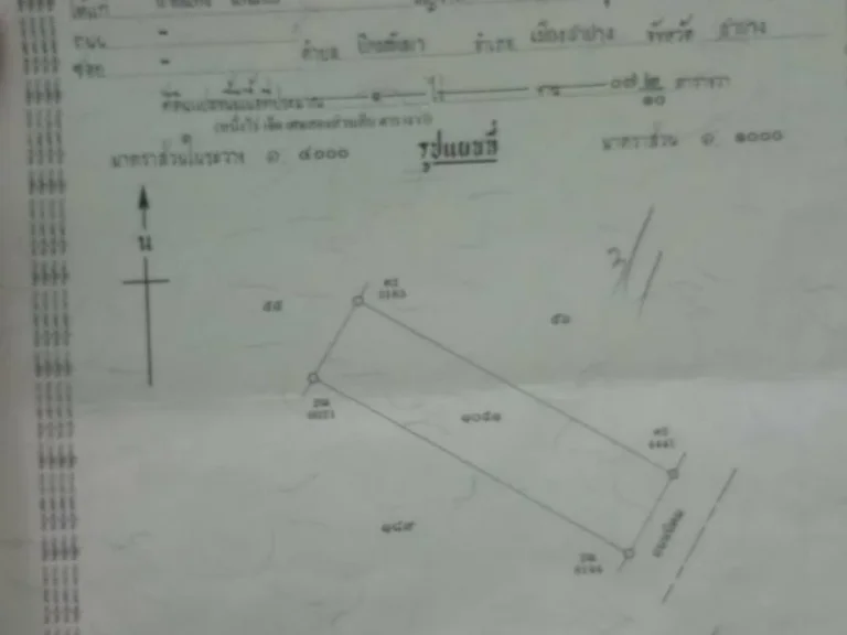 ขายที่ดิน 1ไร่ นิคมกิ่วลม อำเภอเมือง จังหวัดลำปาง