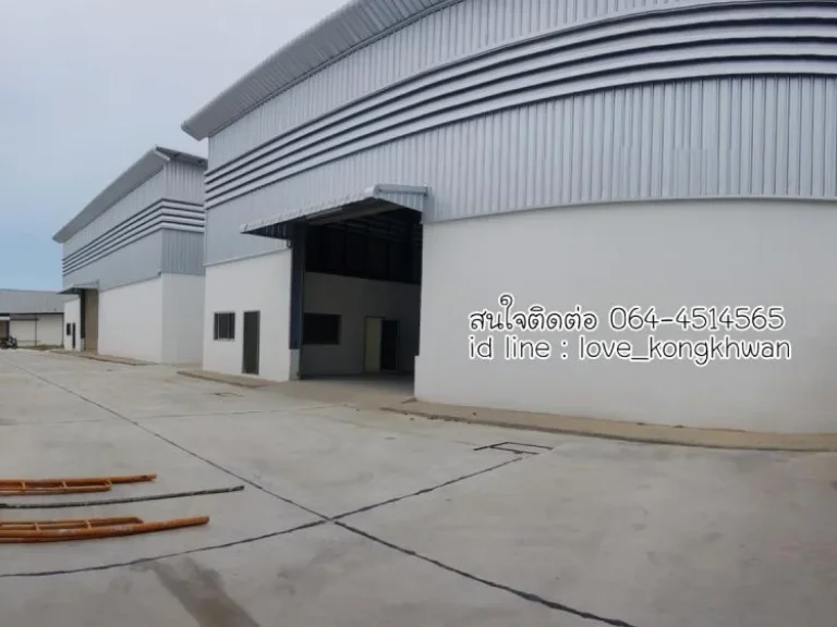 โกดังสินค้าใหม่ให้เช่า Warehouse For Rent ซอยอ่อนนุช17 พัฒนาการ พร้อมออฟิศและห้องน้ำในตัว ย่านใจกลางเมือง