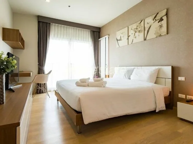 Sale or rent 45000 โนเบิลรีไฟน์ 1 bed height floor โนเบิลรีไฟน์