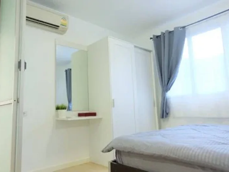 ถูกสุดในโครงการ ขายคอนโด D Condo Ramindra ดี คอนโด รามอินทรา 1Bed แต่งใหม่ Modern Style