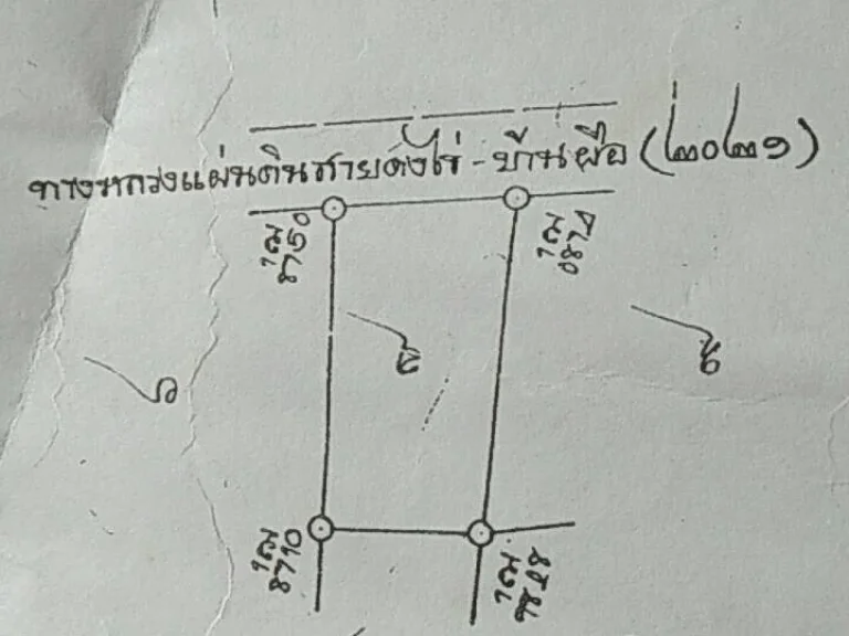 ขายที่ดิน 1 ไร่ มีโฉนด